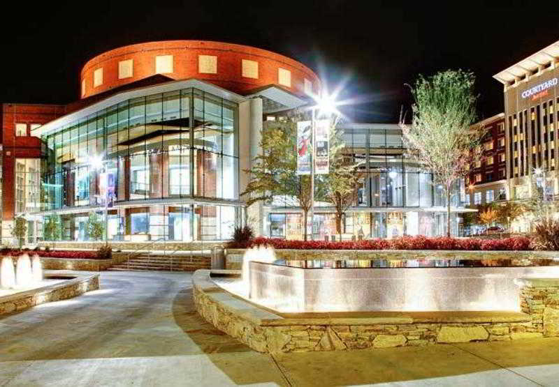 Courtyard By Marriott Greenville Downtown Экстерьер фото