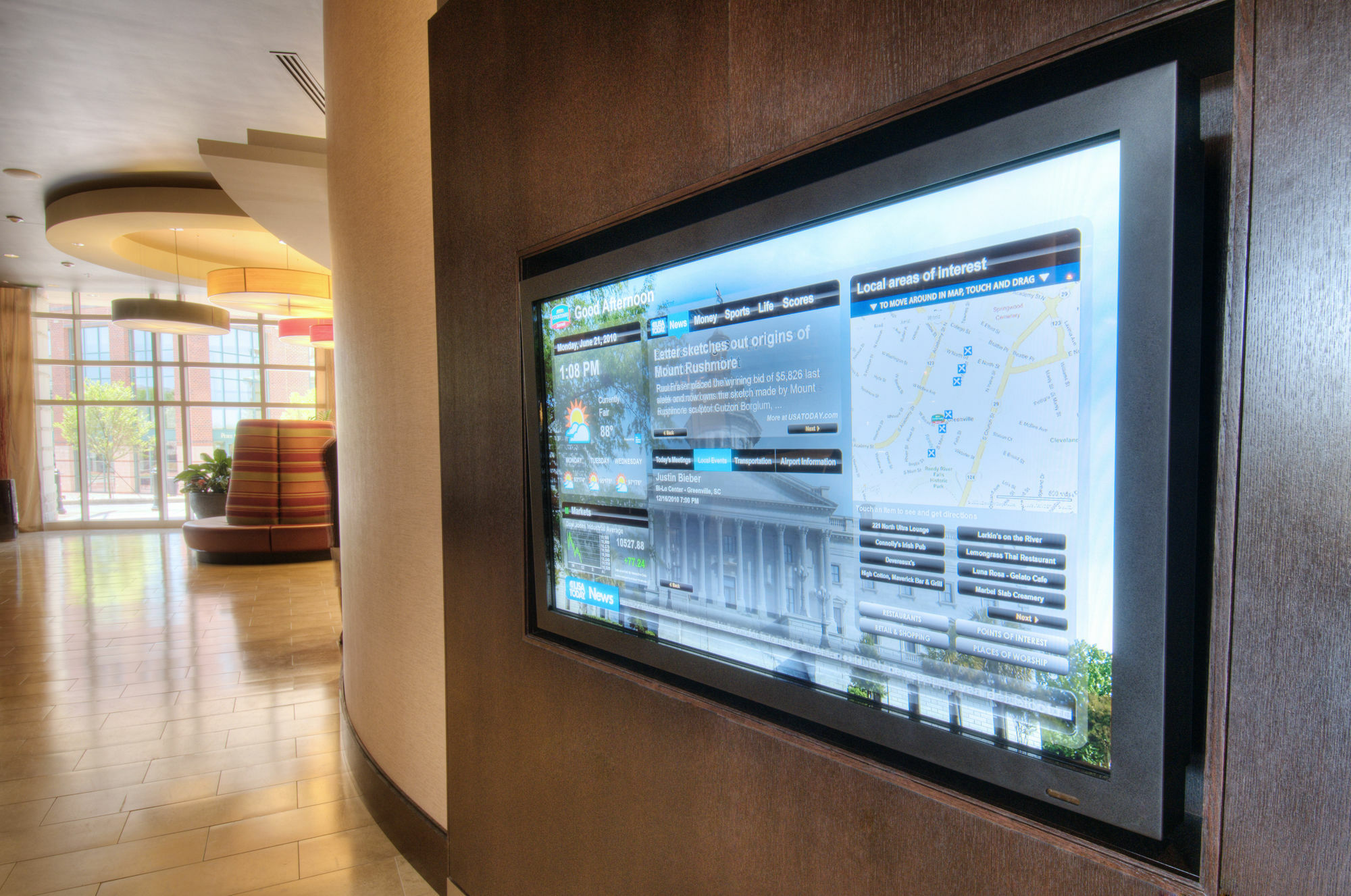 Courtyard By Marriott Greenville Downtown Экстерьер фото