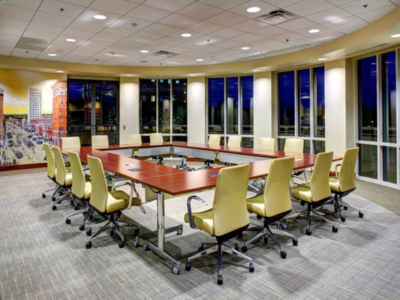 Courtyard By Marriott Greenville Downtown Экстерьер фото