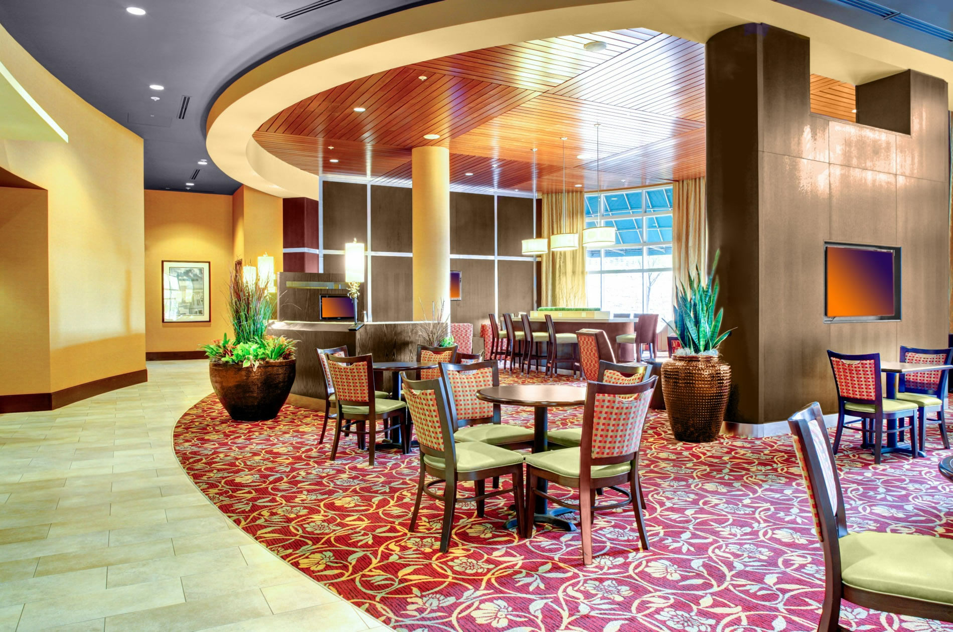 Courtyard By Marriott Greenville Downtown Экстерьер фото